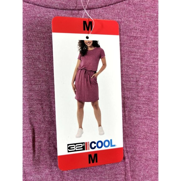 32 Degrees Cool Women's Soft Lightweight Lux Dress - Picture 7 of 9
